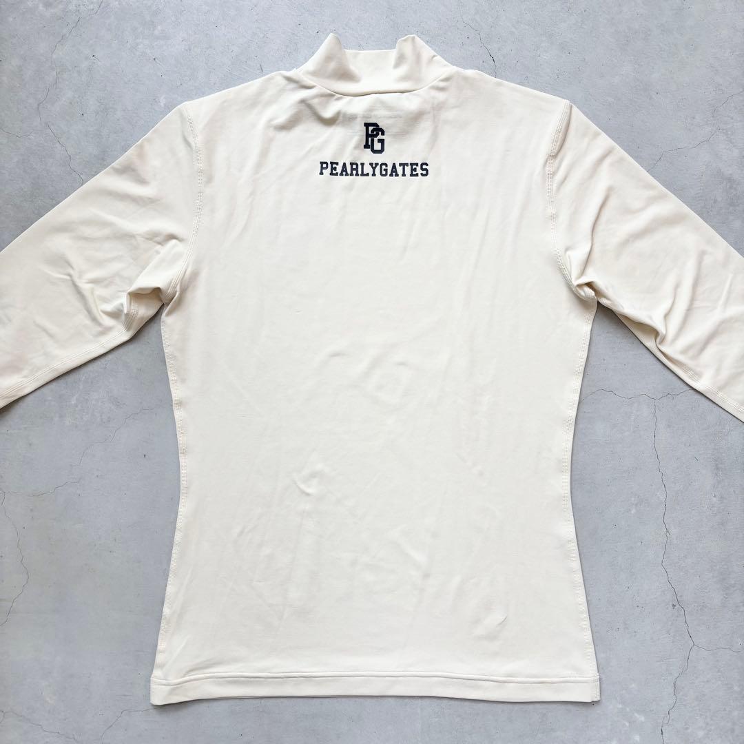 【美品】PEARLY GATES ATHL 長袖インナーモックネックシャツ 2