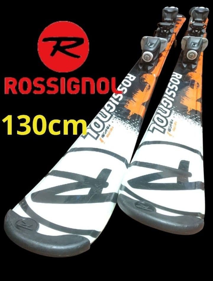 【状態良好☆】127cm　HEADスキー板セット♪　送料無料！