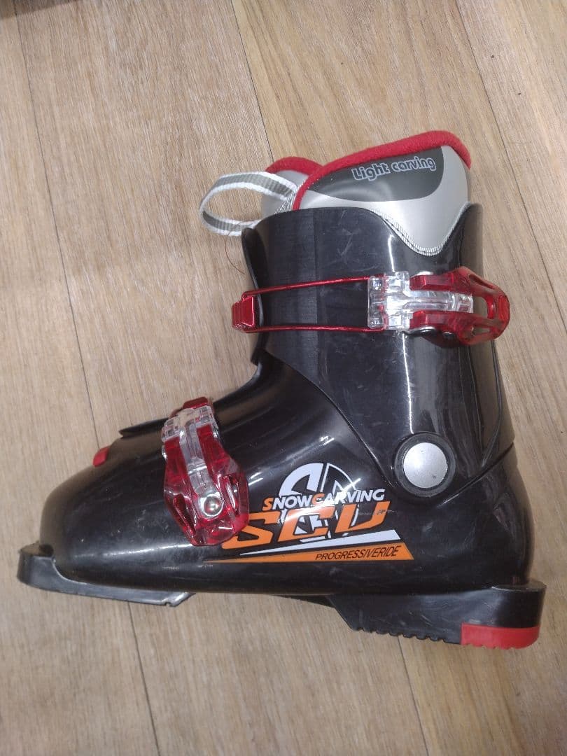 【状態良好☆】127cm　HEADスキー板セット♪　送料無料！