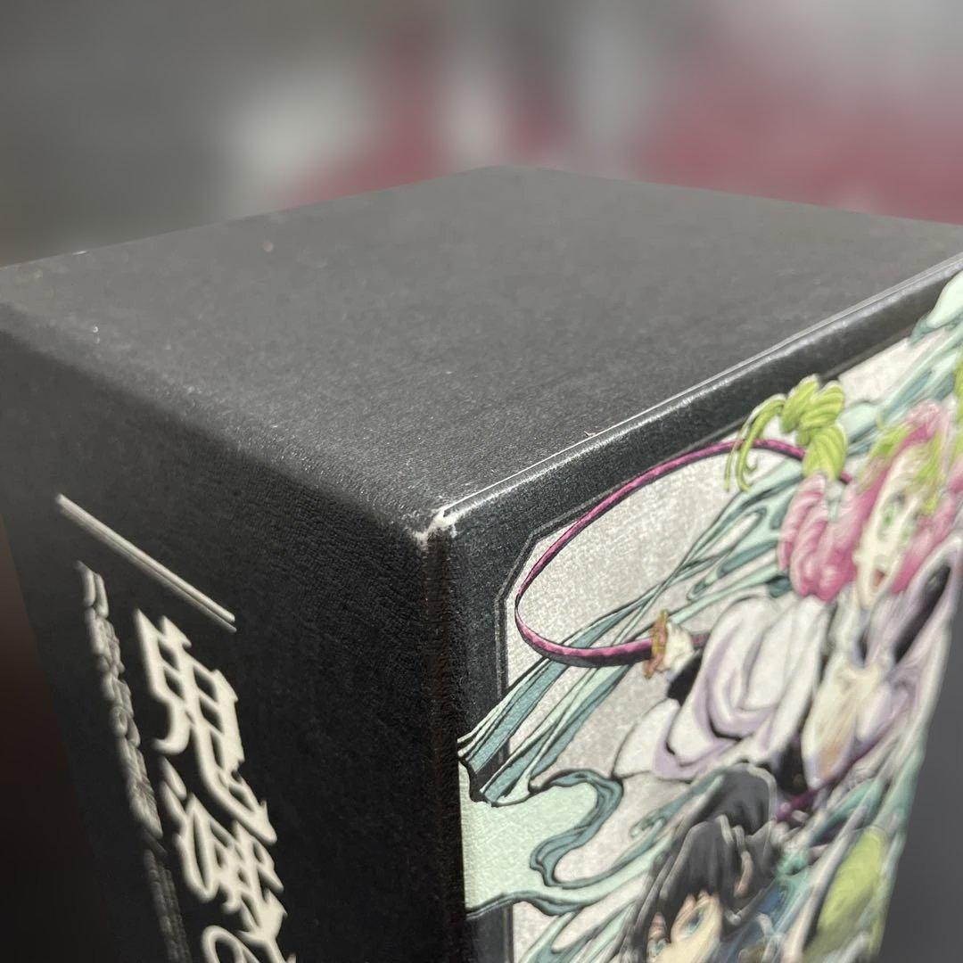 鬼滅の刃 鉄治の里編 完全生産限定版 1~6巻セット　DVD BOX付き