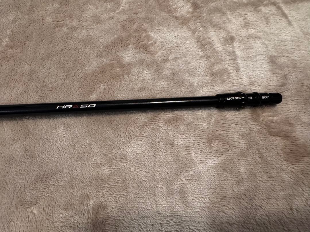 ゴルフ　テーラーメイド　純正シャフト　REAX HR50s ハドラスコート済