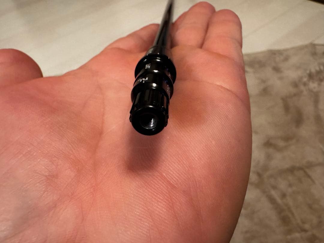 ゴルフ　テーラーメイド　純正シャフト　REAX HR50s ハドラスコート済