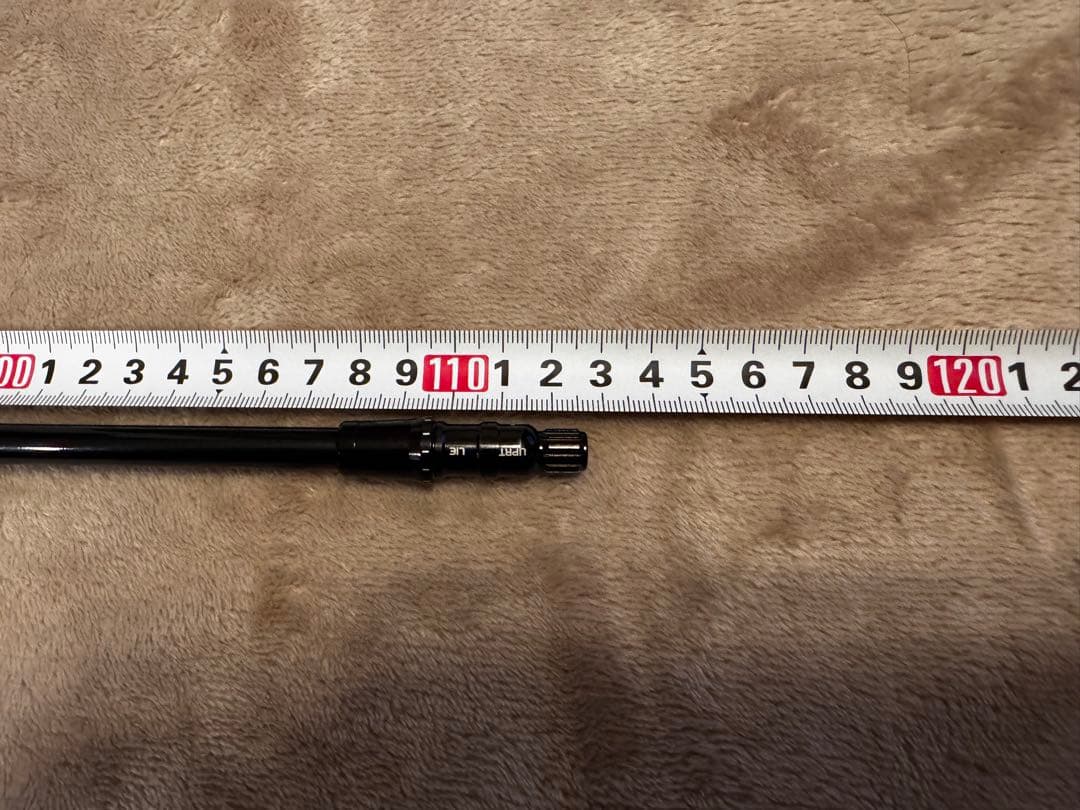 ゴルフ　テーラーメイド　純正シャフト　REAX HR50s ハドラスコート済