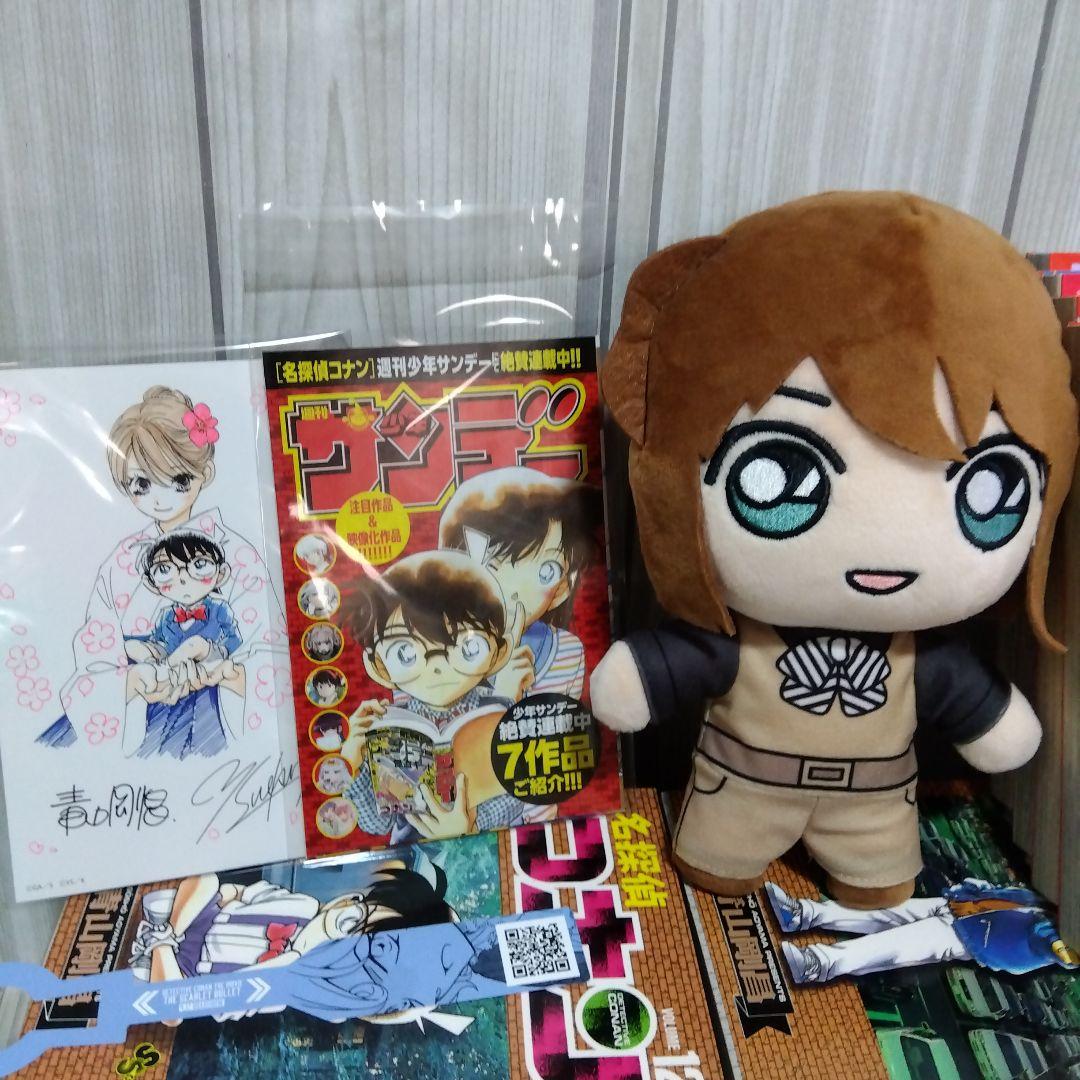 ア*ル様 ☆初版80冊！名探偵コナン　1巻〜101巻＋おまけ沢山セット！青山剛昌