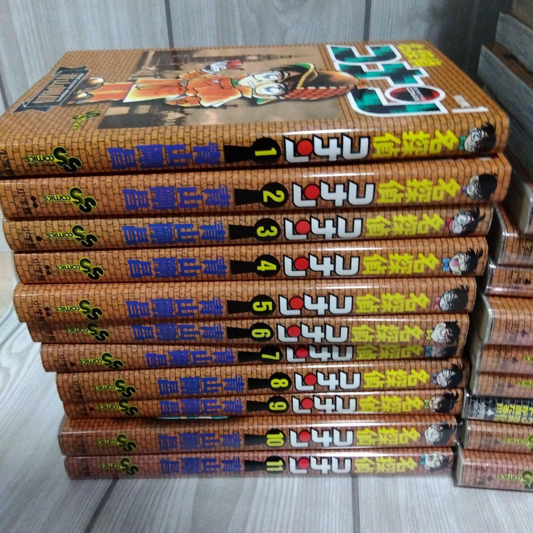 ア*ル様 ☆初版80冊！名探偵コナン　1巻〜101巻＋おまけ沢山セット！青山剛昌