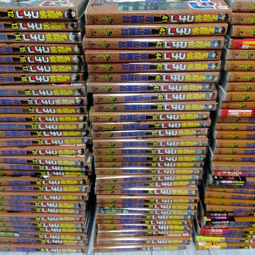 ア*ル様 ☆初版80冊！名探偵コナン　1巻〜101巻＋おまけ沢山セット！青山剛昌