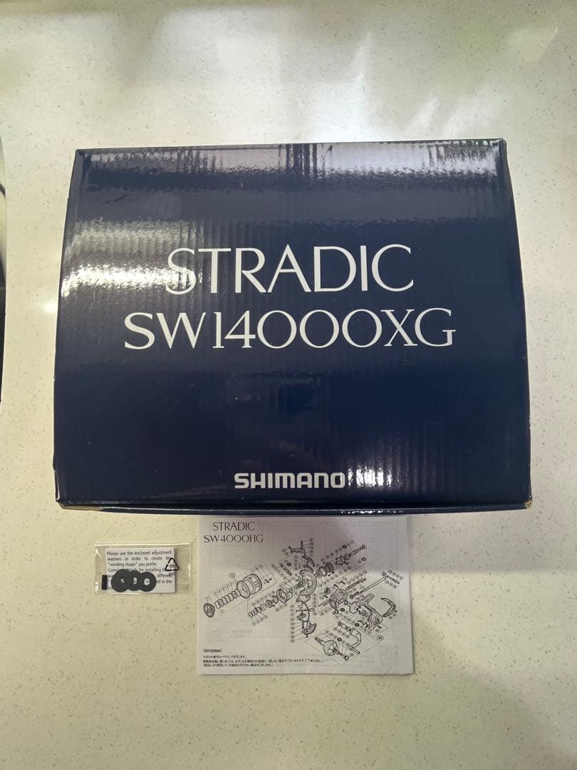 ✨超美品✨シマノ22ストラディック SW14000XG