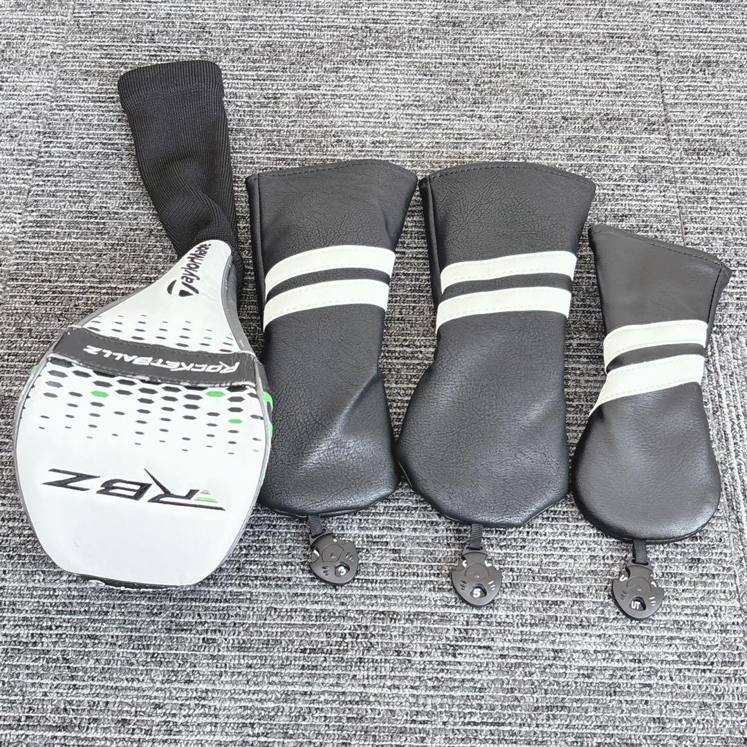 超豪華❗テーラーメイドRBZ/ロケットボールズ 初心者 メンズ ゴルフセット