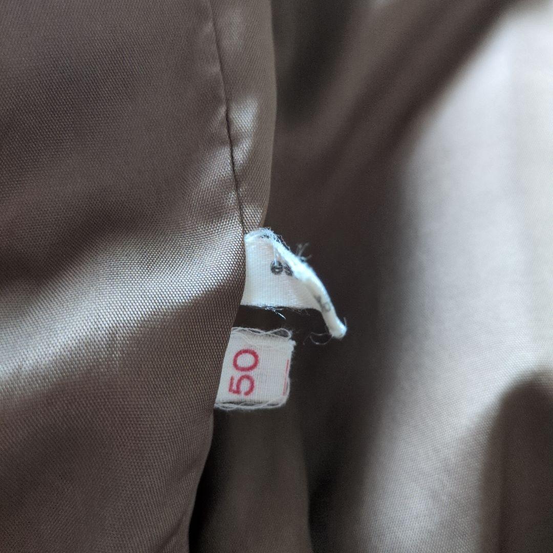 euro vintage スウェード レザー 切替え ジャケット