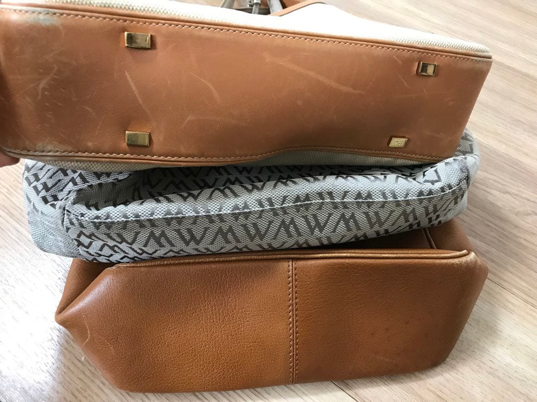 セリーヌ、WAKOなど…4点バッグ