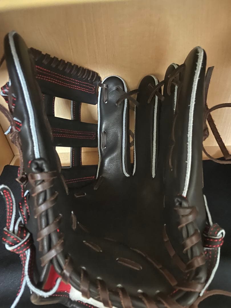 Teppen 硬式外野オーダーグラブ　PLATINUMLINE