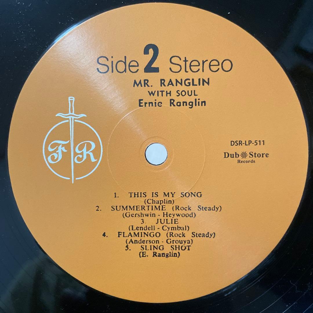 Ernie Ranglin - Mr. Ranglin レコード レゲエ LP