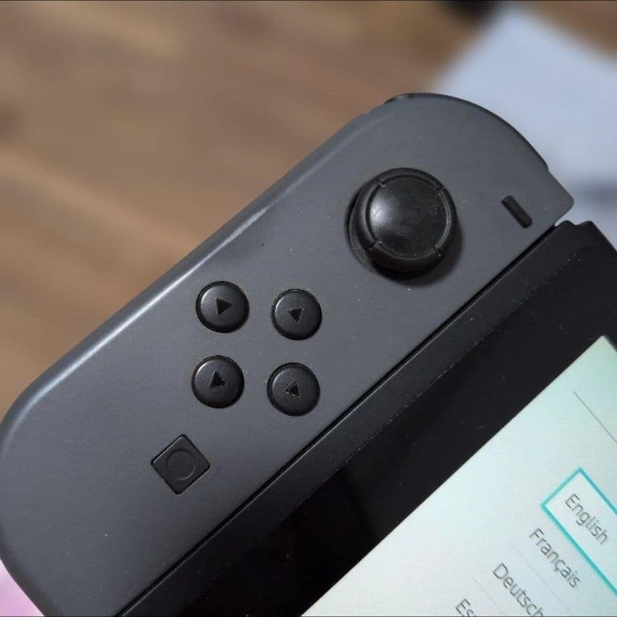 Switch 本体 ★箱と中身バージョン違います！