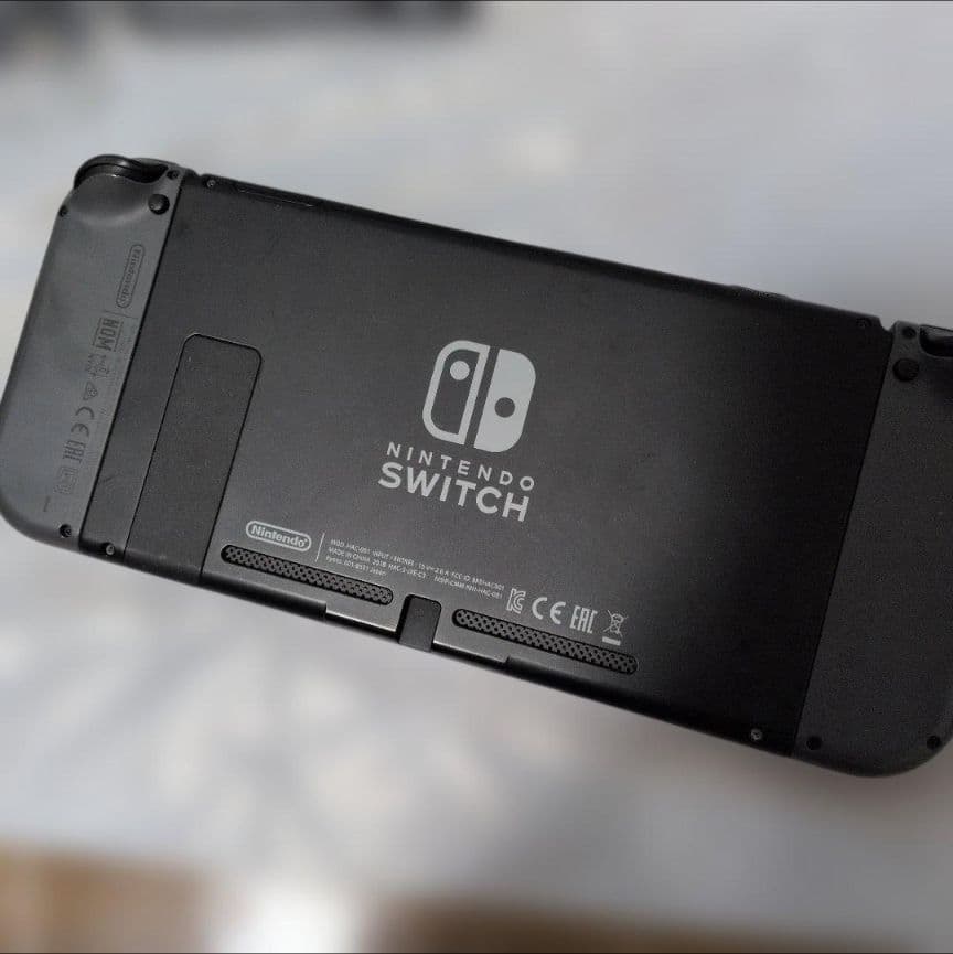 Switch 本体 ★箱と中身バージョン違います！