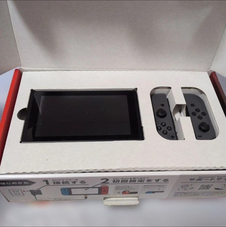 Switch 本体 ★箱と中身バージョン違います！