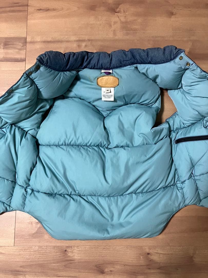 ウエアハウス✕ロッキーマウンテン ダウンベスト