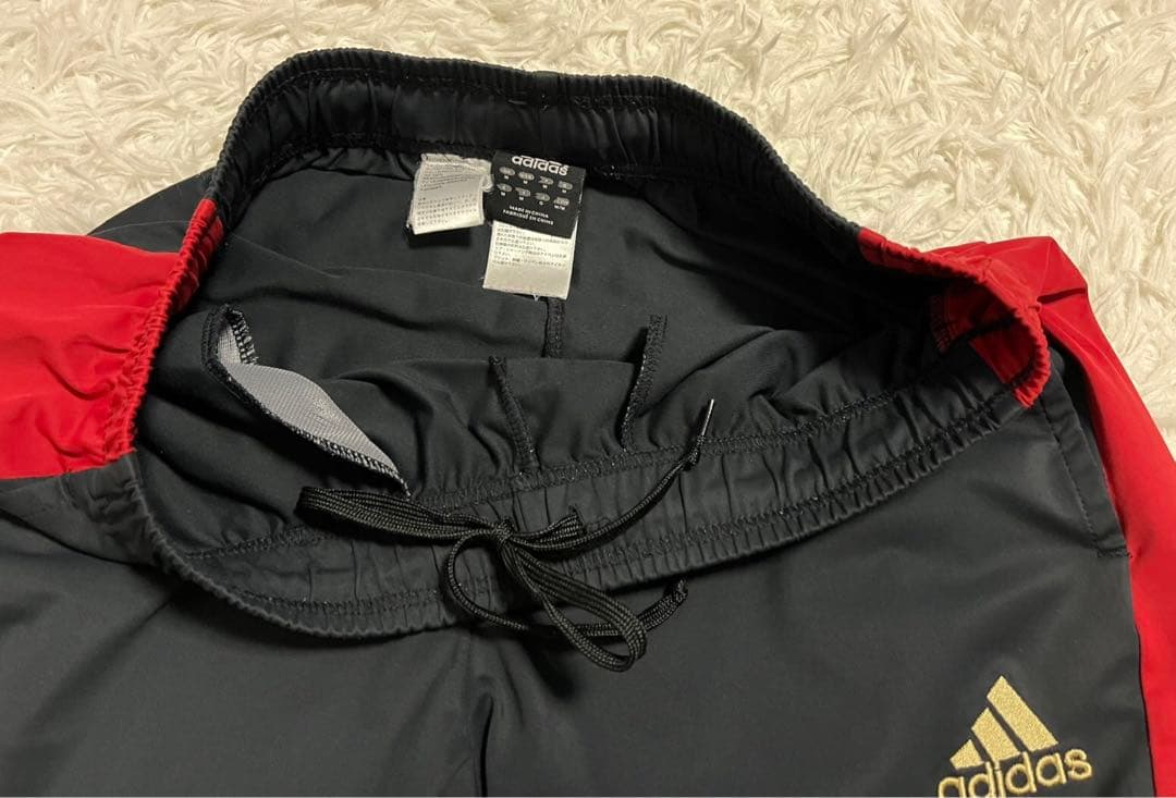 adidas アディダス　ジャージ　セットアップ　スポーツウエア　上下　Oサイズ