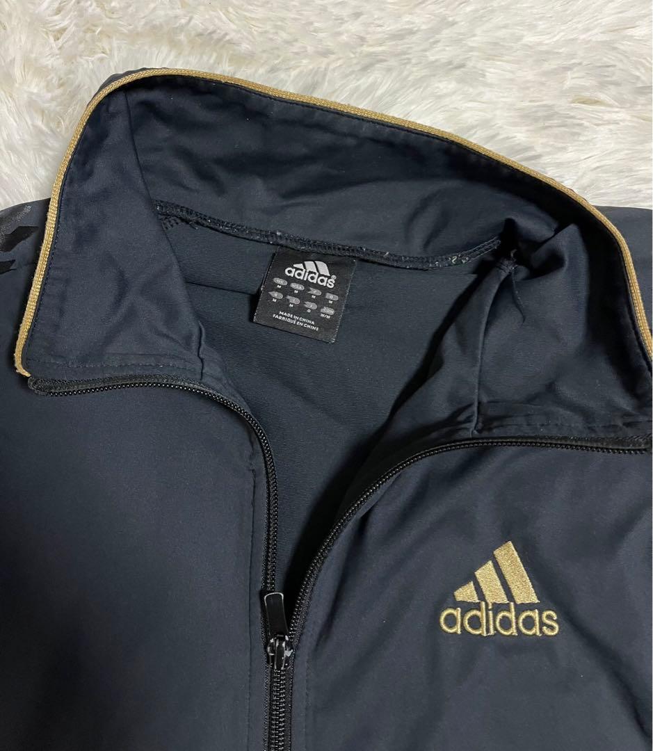 adidas アディダス　ジャージ　セットアップ　スポーツウエア　上下　Oサイズ