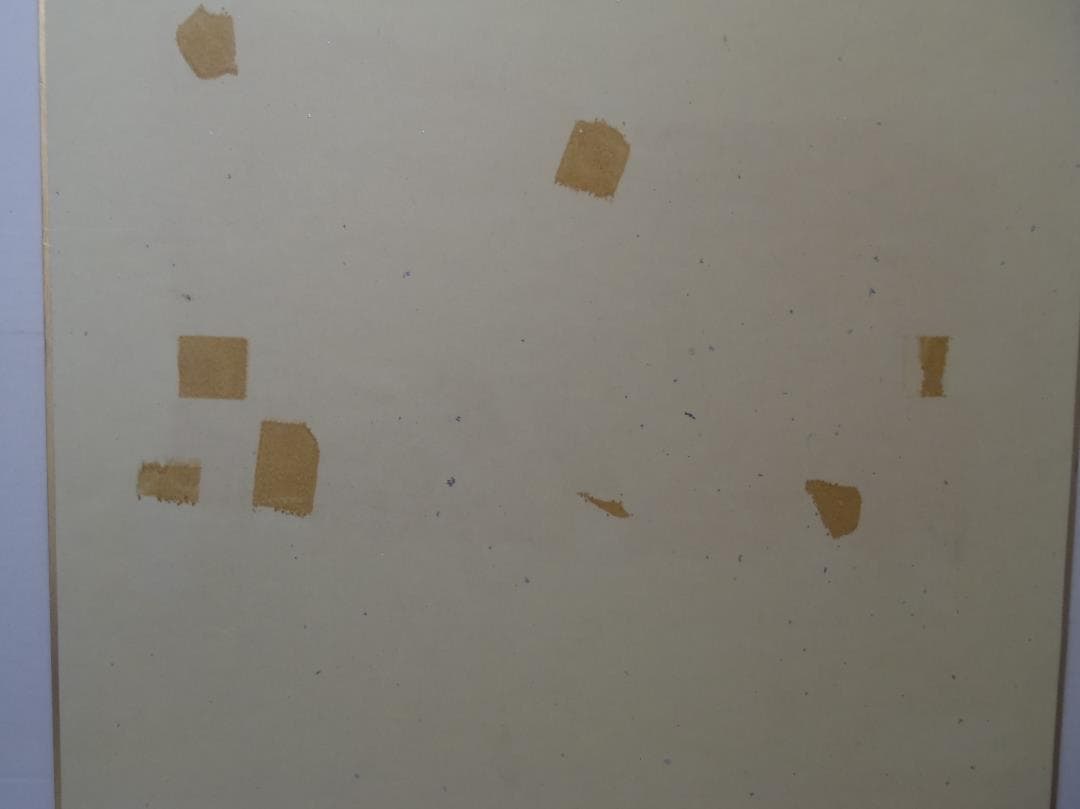 元巨人軍監督・選手　高橋由伸　サイン色紙　直筆サイン　背番号２４