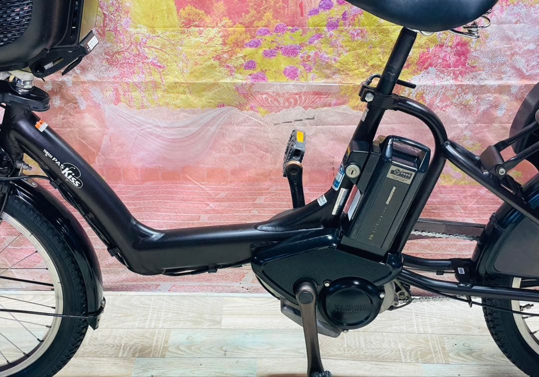 ZK3658 電動自転車 ヤマハ パスキス 子供乗せ 20インチ 送料無料