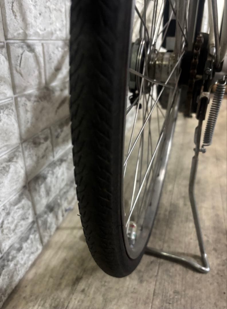 ☆ブリヂストン 電動自転車 polku☆送料無料☆美品☆室内保管☆