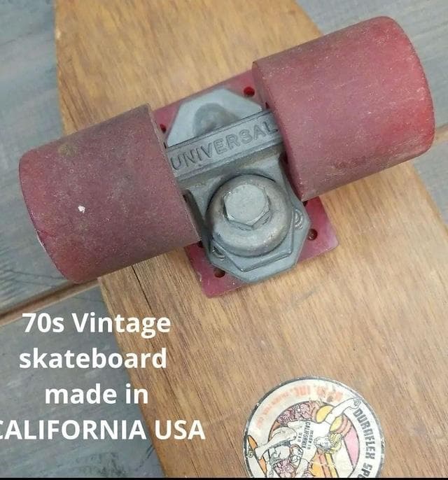レア　70s Vintageskateboard madein CAL USA