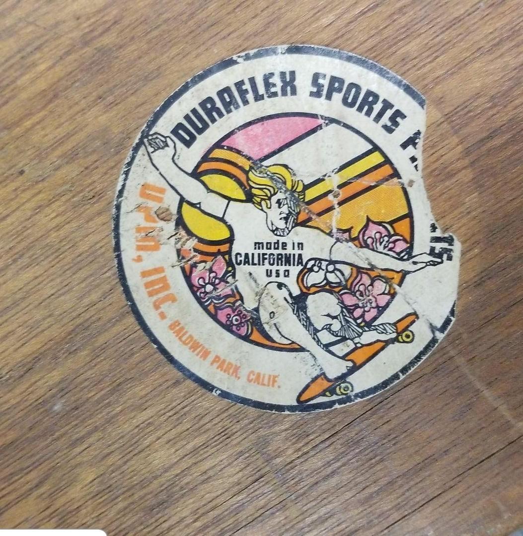 レア　70s Vintageskateboard madein CAL USA