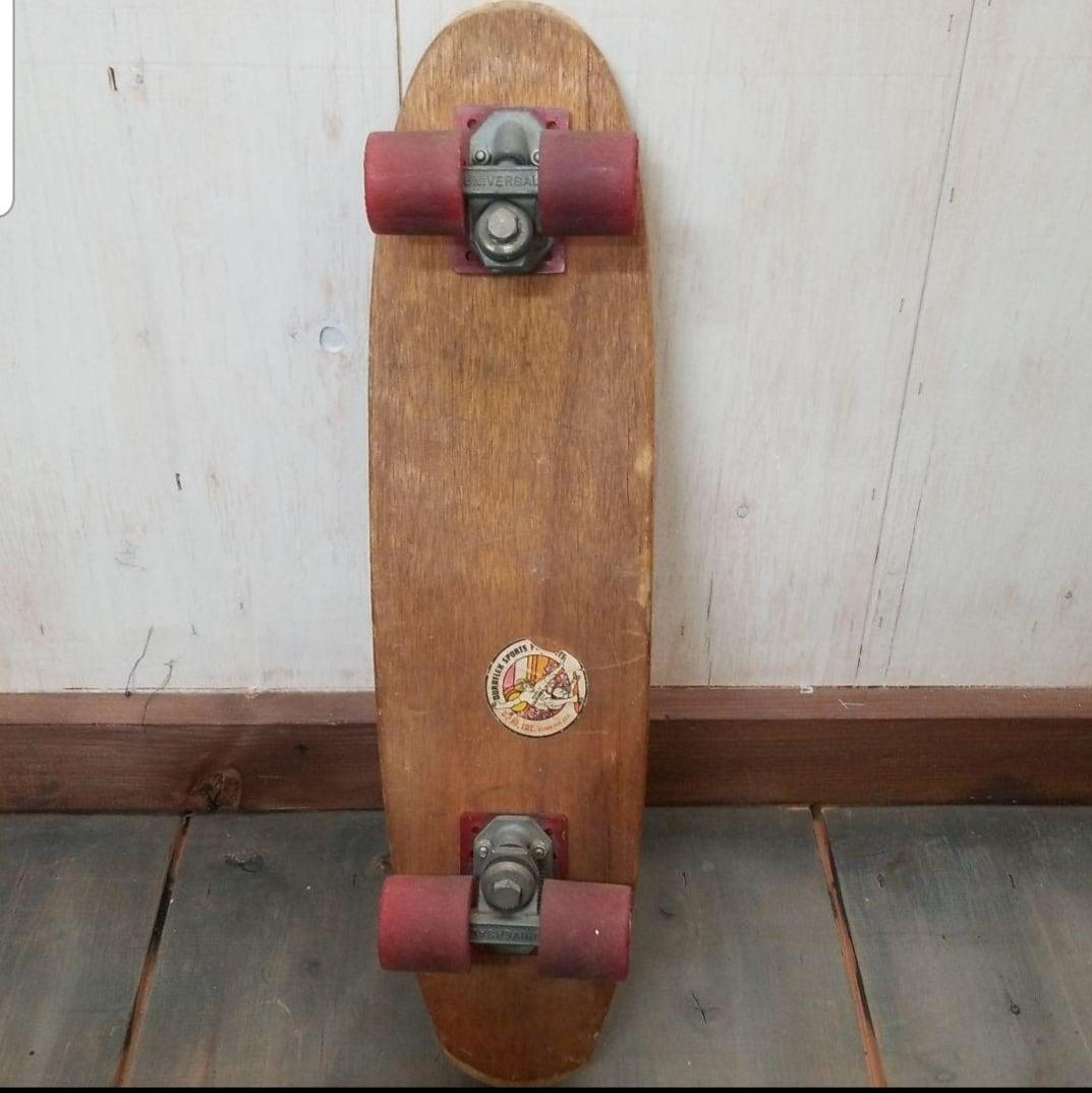 レア　70s Vintageskateboard madein CAL USA