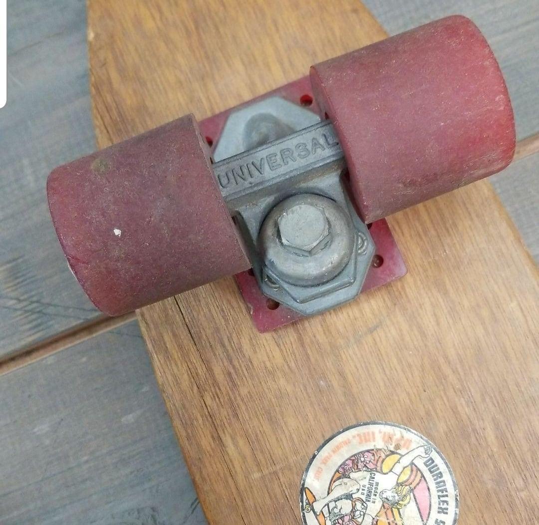 レア　70s Vintageskateboard madein CAL USA