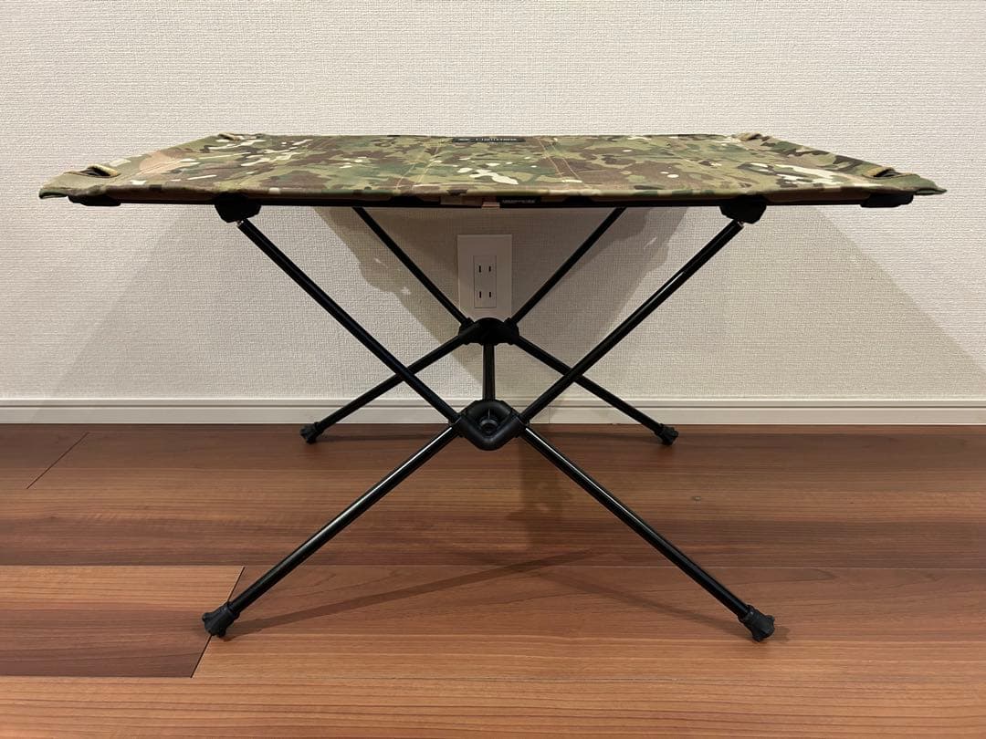 Helinox（ヘリノックス） テーブルワン ハードトップ カモ 美品