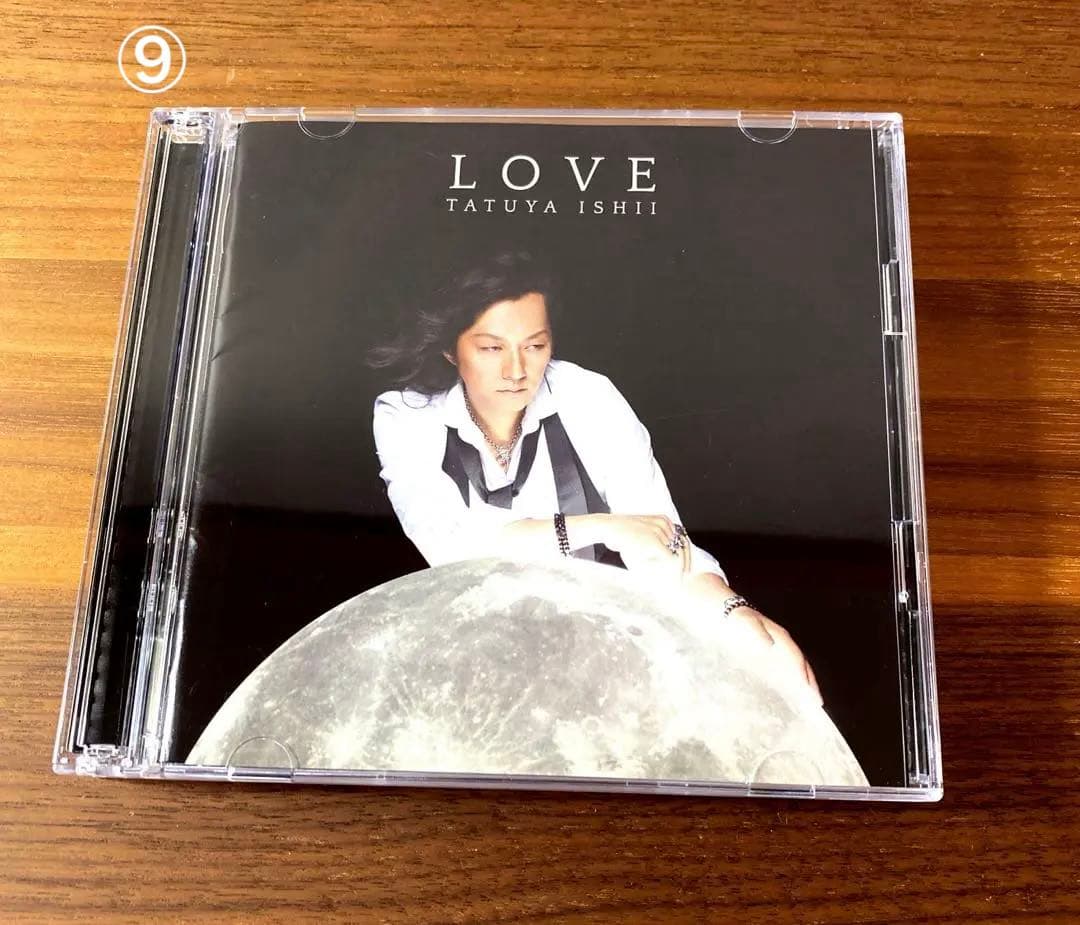 石井竜也CD15枚セット(状態良好)