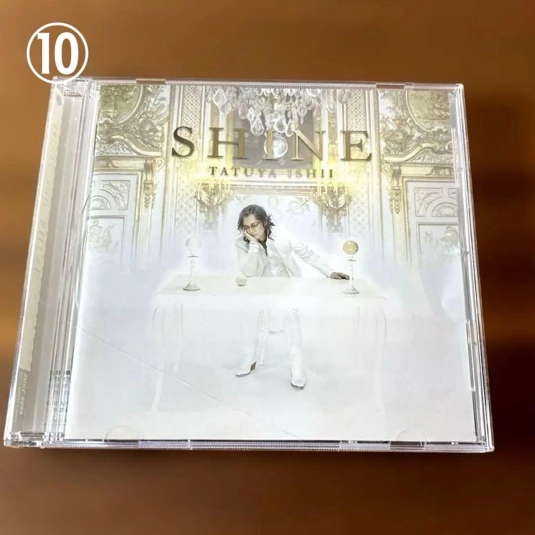 石井竜也CD15枚セット(状態良好)