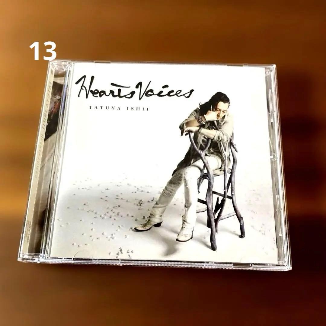 石井竜也CD15枚セット(状態良好)