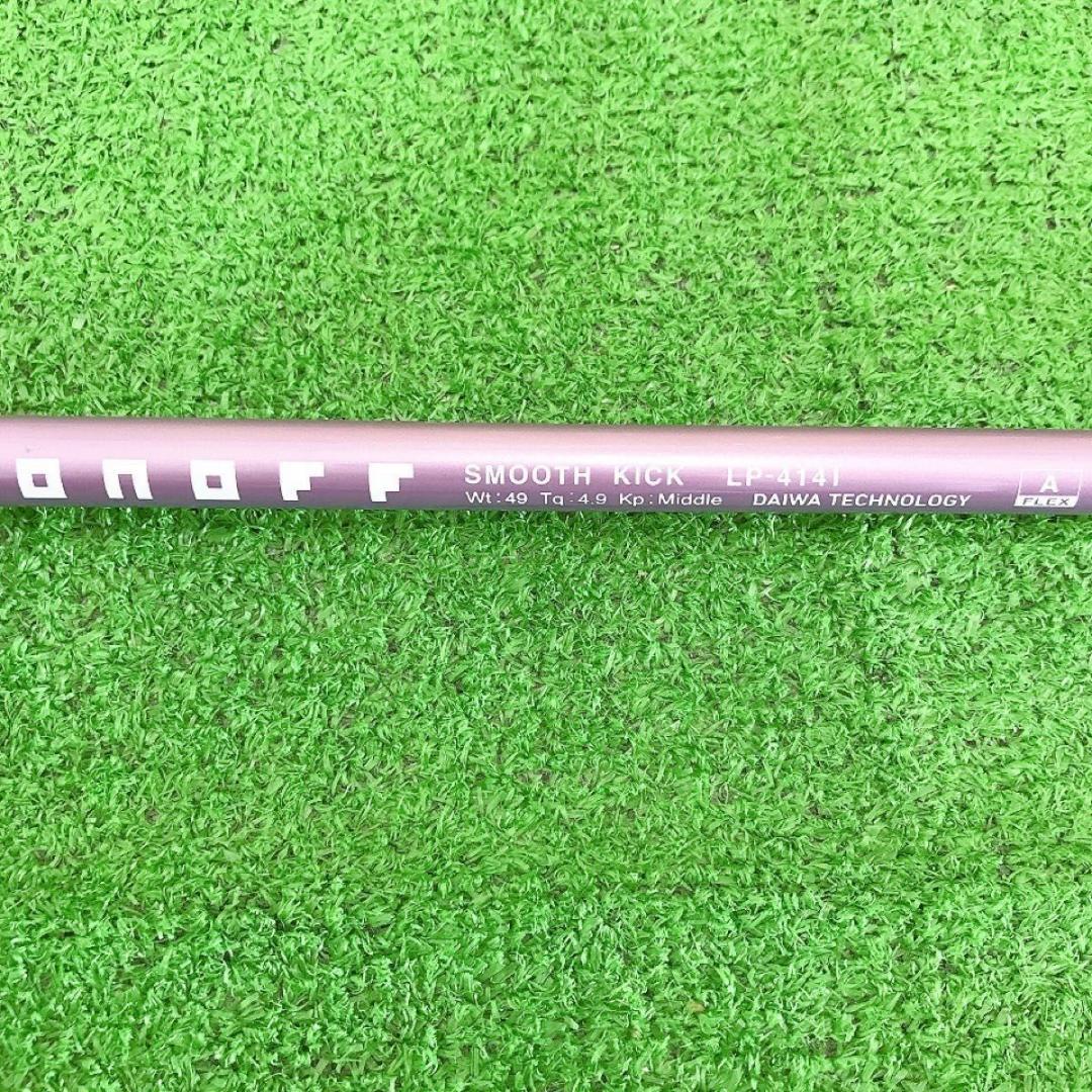 チ38★オノフレディ 5本レディースアイアンセットA LP-414I ONOFF