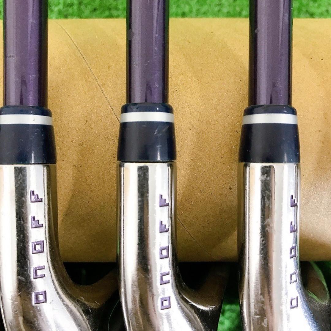 チ38★オノフレディ 5本レディースアイアンセットA LP-414I ONOFF