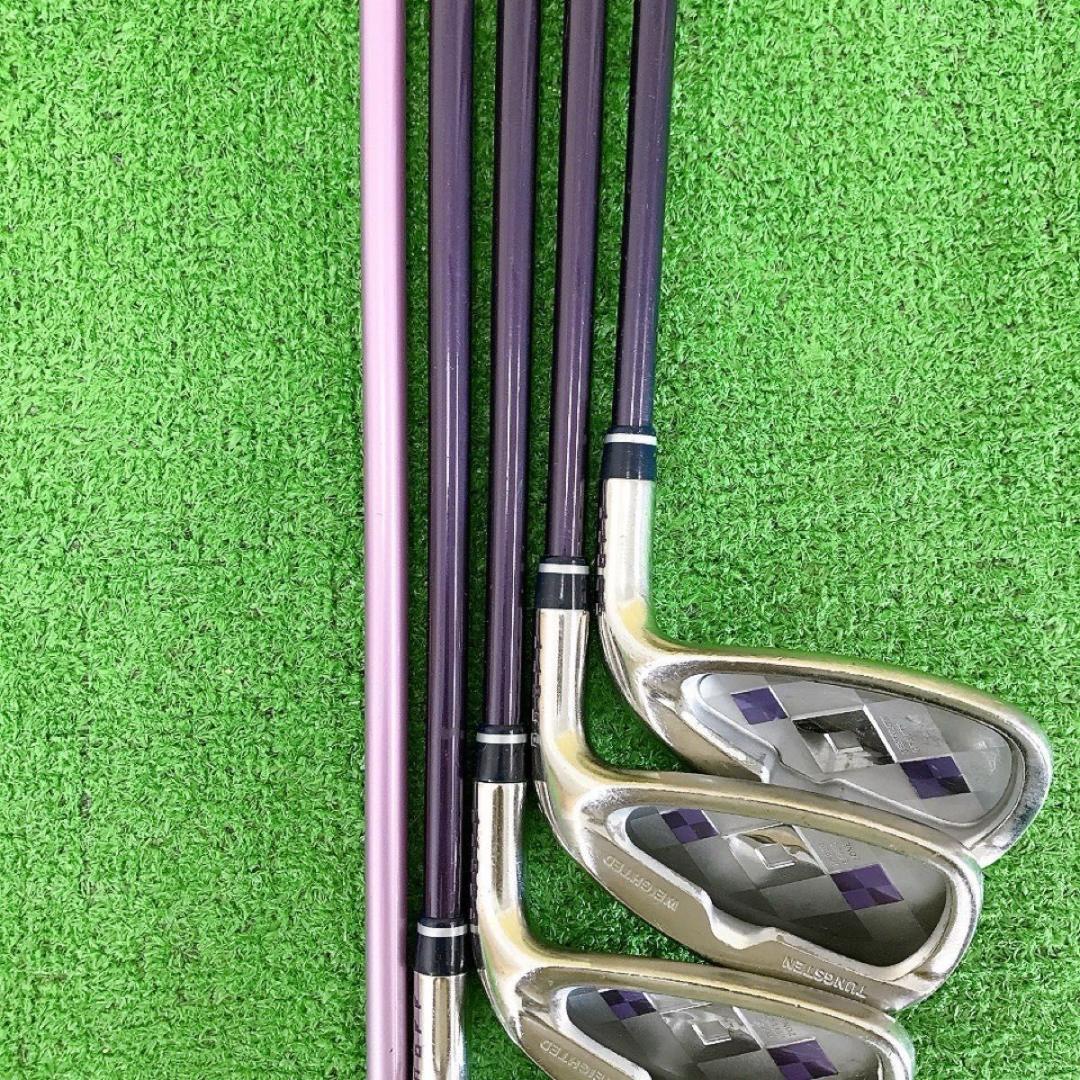チ38★オノフレディ 5本レディースアイアンセットA LP-414I ONOFF