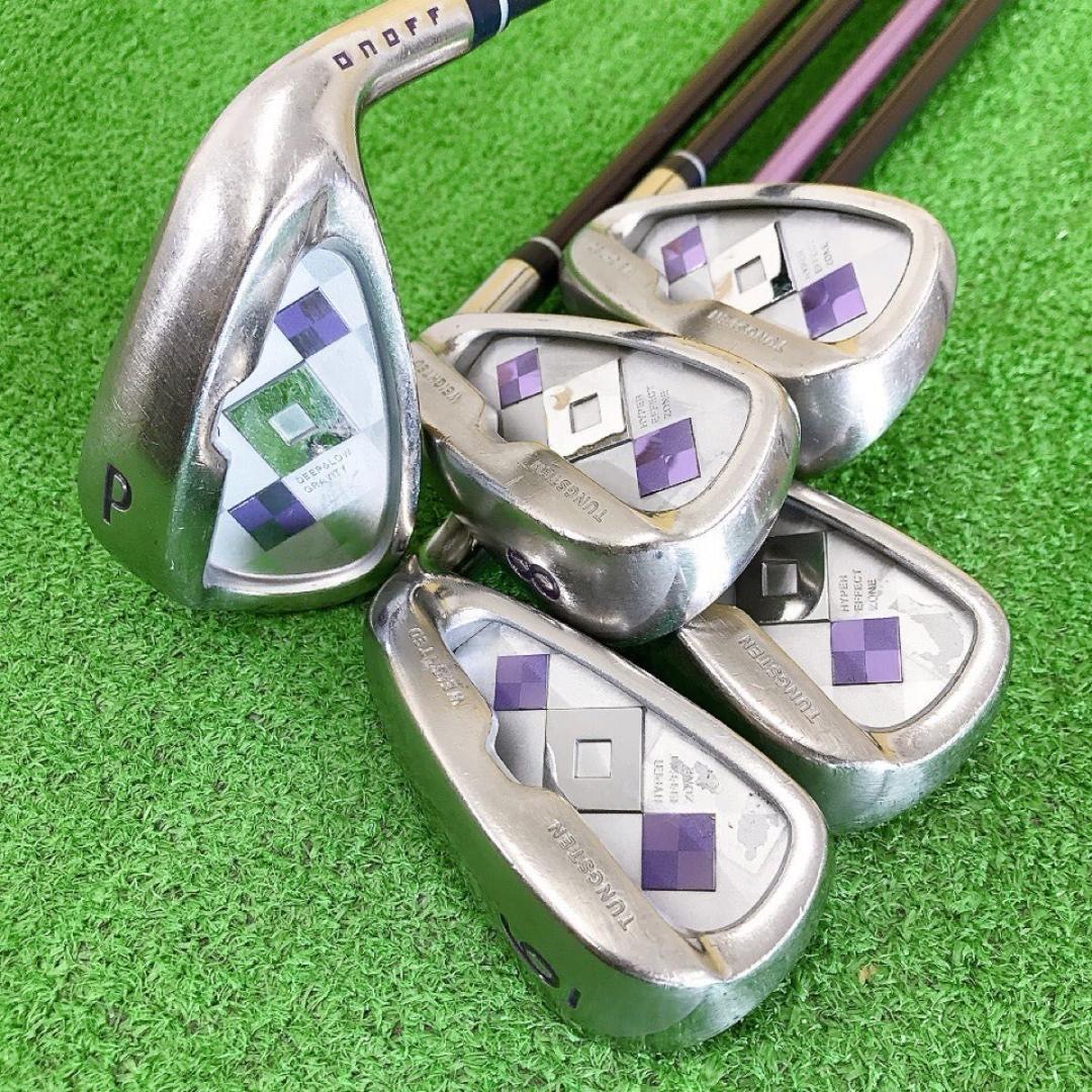 チ38★オノフレディ 5本レディースアイアンセットA LP-414I ONOFF