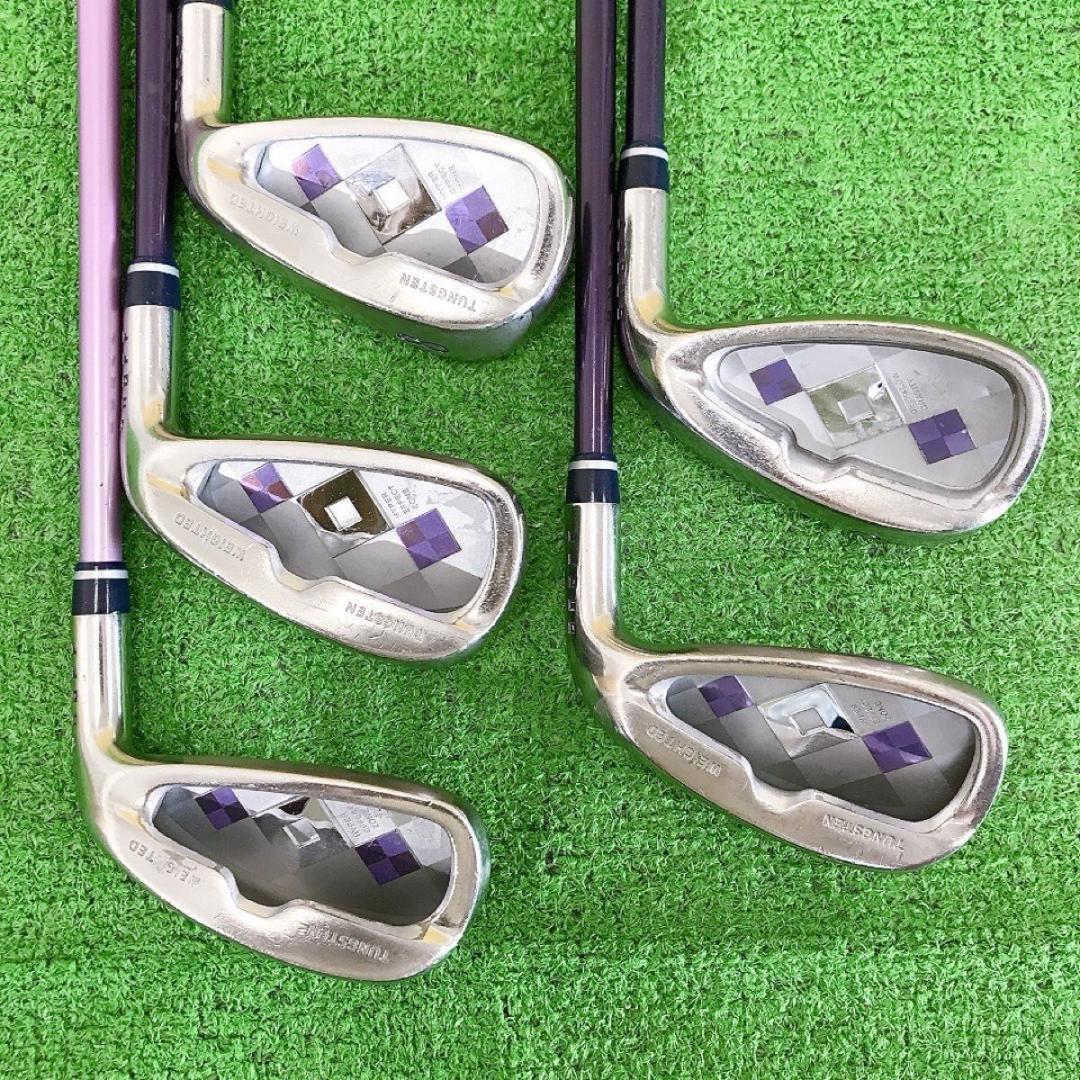 チ38★オノフレディ 5本レディースアイアンセットA LP-414I ONOFF