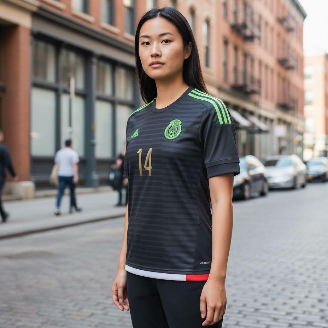 【Used】サッカーユニフォーム アディダス メキシコ代表15/16チチャリート