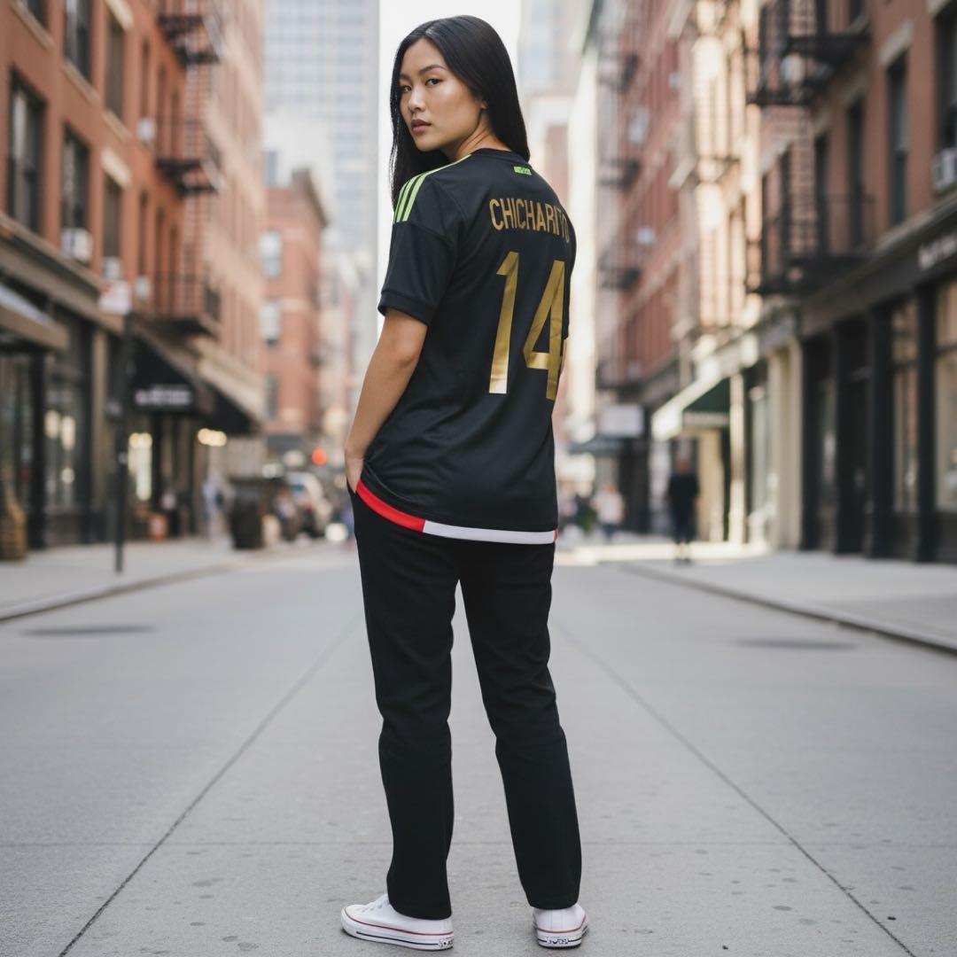 【Used】サッカーユニフォーム アディダス メキシコ代表15/16チチャリート