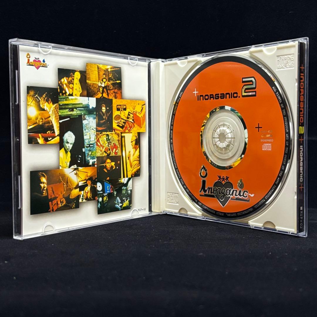 成田昭次 INORGANIC インオーガニック2 CD アルバム【6-5】
