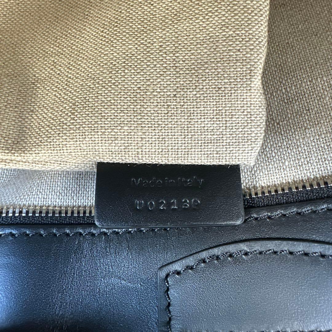 【本日限定価格】ベルルッティトゥジュール ミニ スクリットレザートート