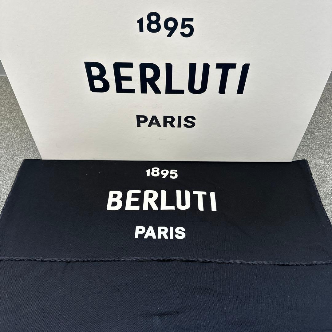 【本日限定価格】ベルルッティトゥジュール ミニ スクリットレザートート