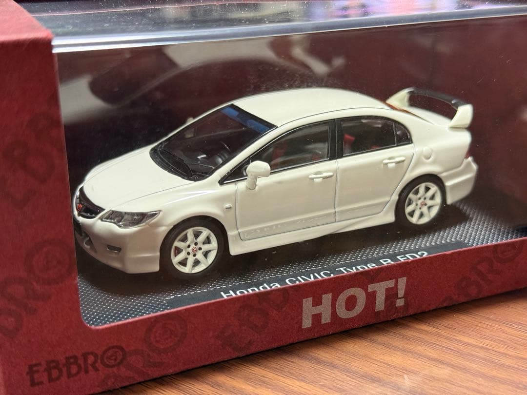 だ*い様 FD2 前期 チャンピオンシップホワイト 1/43