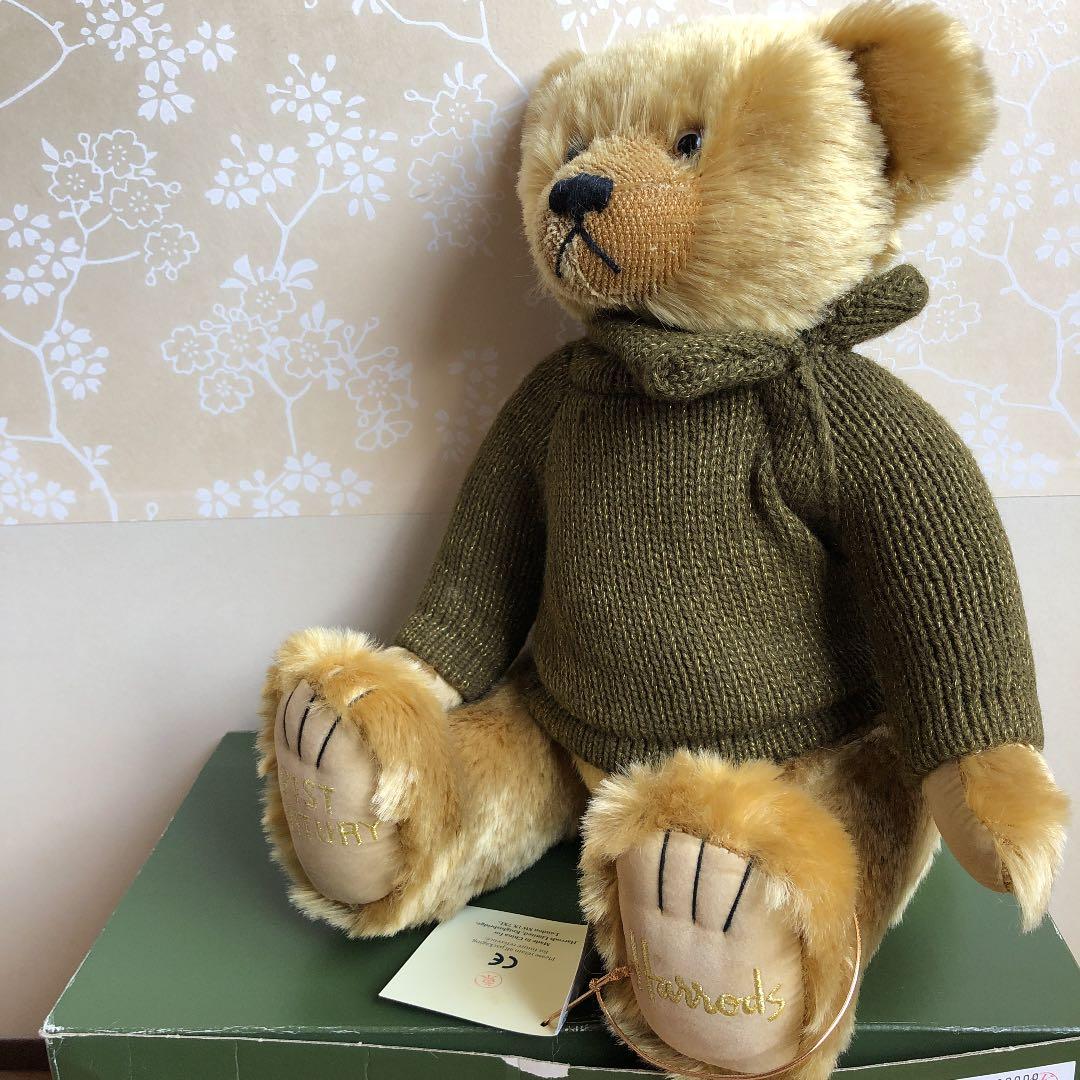 HARRODS メレニアム　テディベア