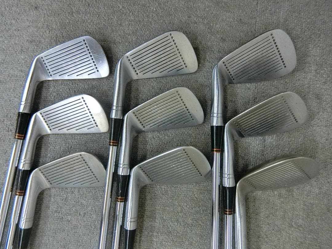 b756タイトリストスペシャルグラインド限定ダイナミック50周年記念シャフト９本