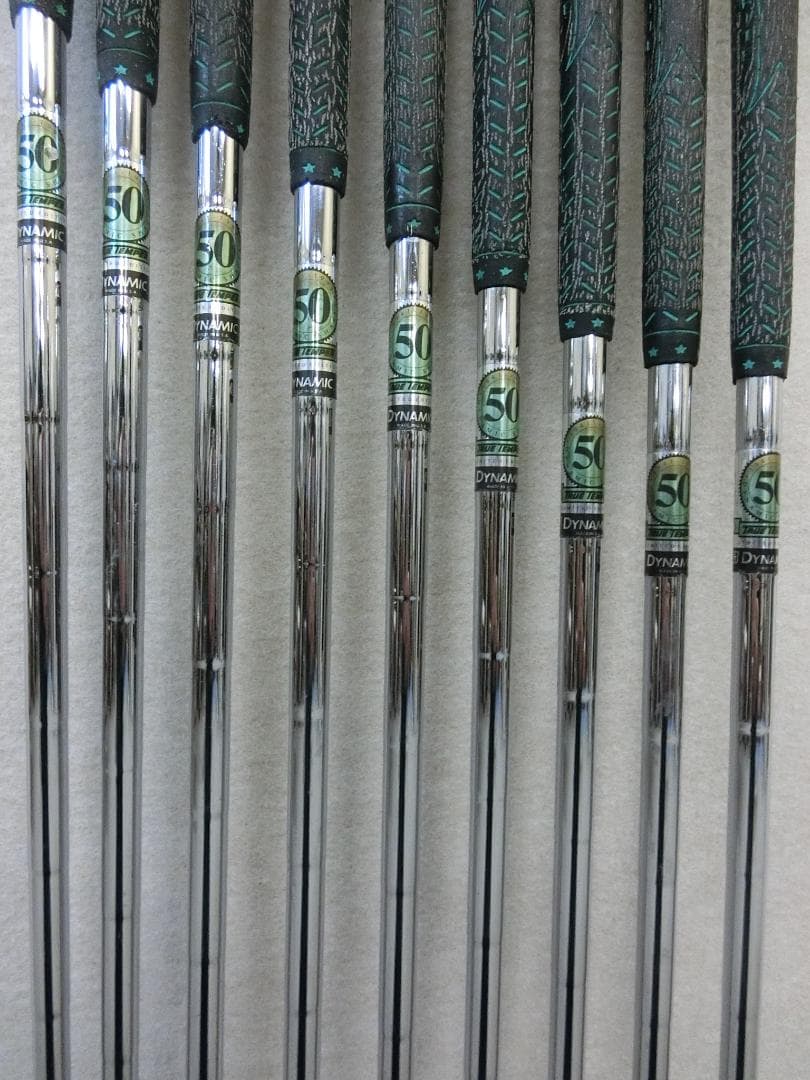 b756タイトリストスペシャルグラインド限定ダイナミック50周年記念シャフト９本