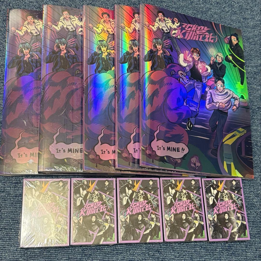 P1harmony アルバム未開封セット