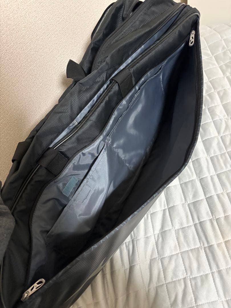 MIZUNO バドミントン トーナメントバッグ 73JD300209 ブラック