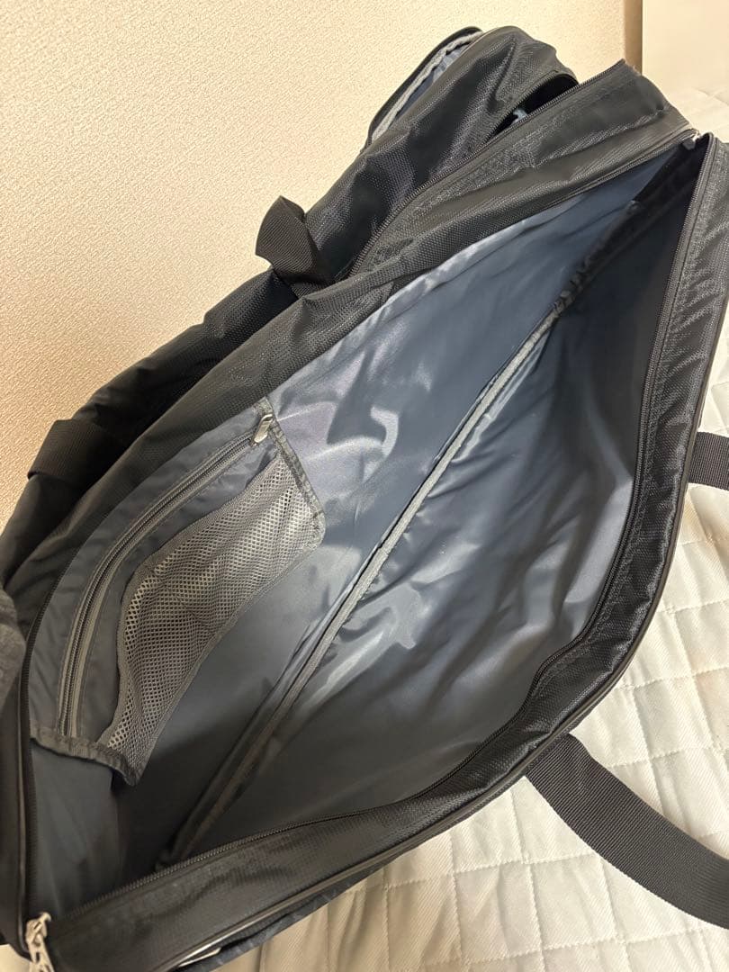 MIZUNO バドミントン トーナメントバッグ 73JD300209 ブラック